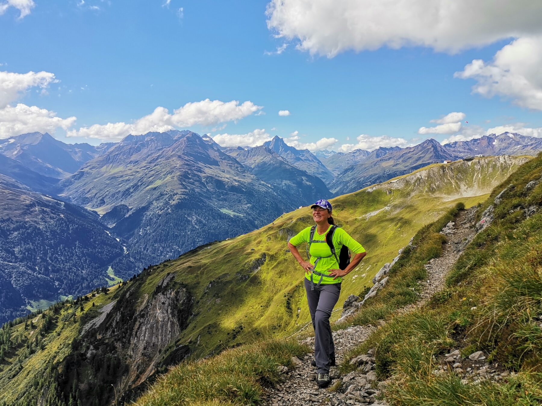 Öffi Touren mit Leutkircher Hütte Bahn zum Berg