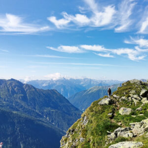 Über den Göttinger Weg zur Mindener Hütte