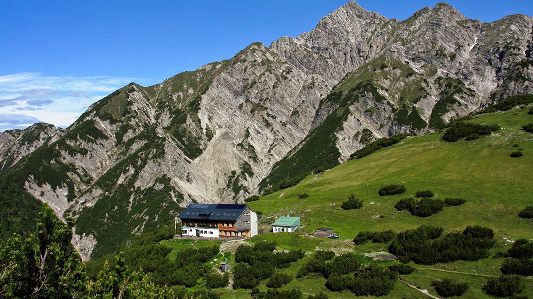 Solsteinhaus. Foto: S. Schulz