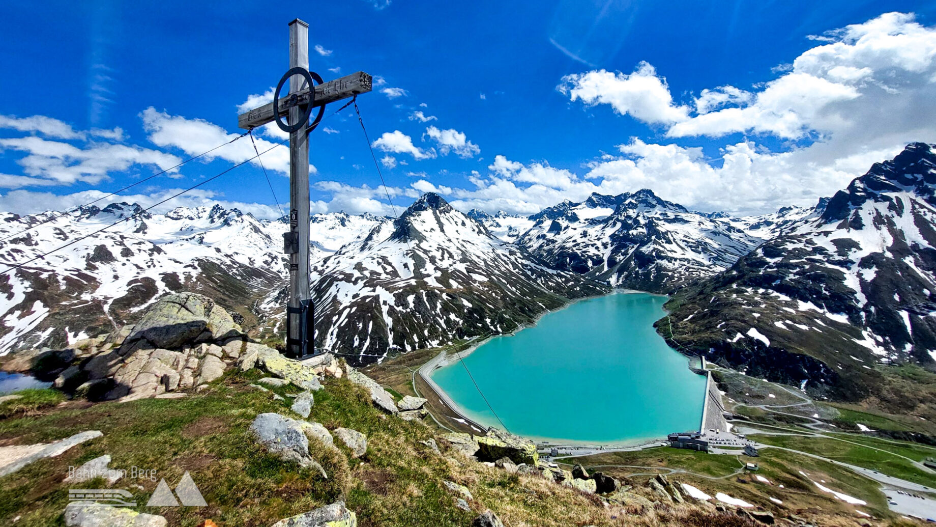 Traumhafter Ausblick vom Gipfel des Bielerkopfes. Foto: Alice Frischherz