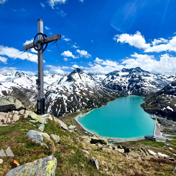 Traumhafter Ausblick vom Gipfel des Bielerkopfes. Foto: Alice Frischherz