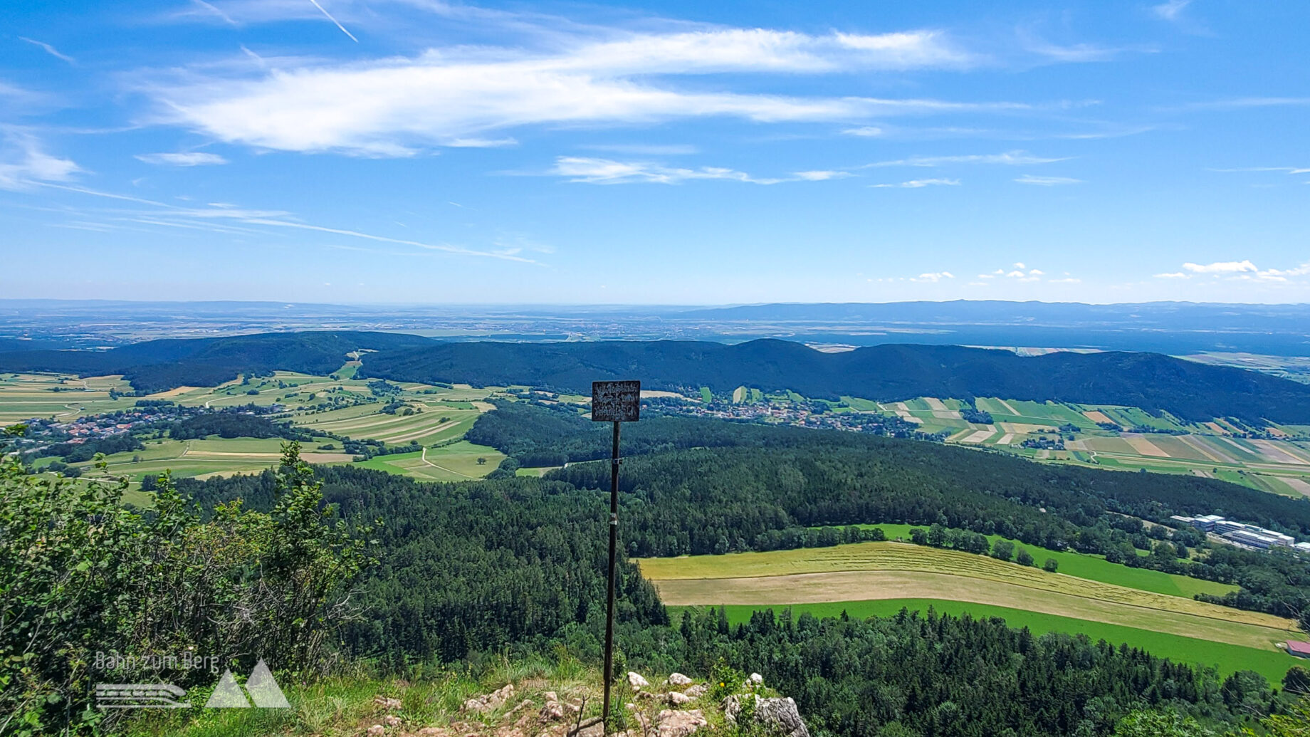 Ausblick vom Herrgottschnitzerhaus. Foto: Linda Prähauser