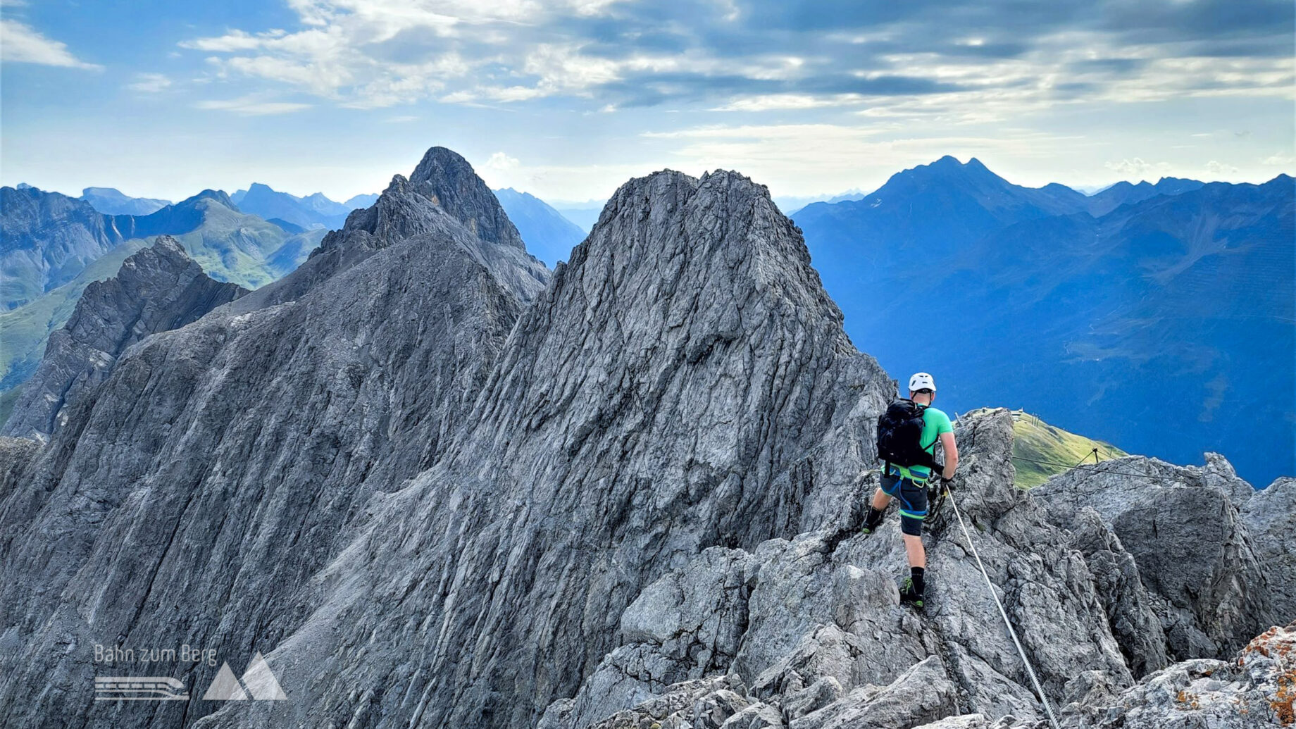 Arlberger Klettersteig. Foto: Alice Frischherz