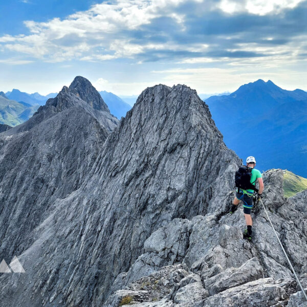 Arlberger Klettersteig. Foto: Alice Frischherz