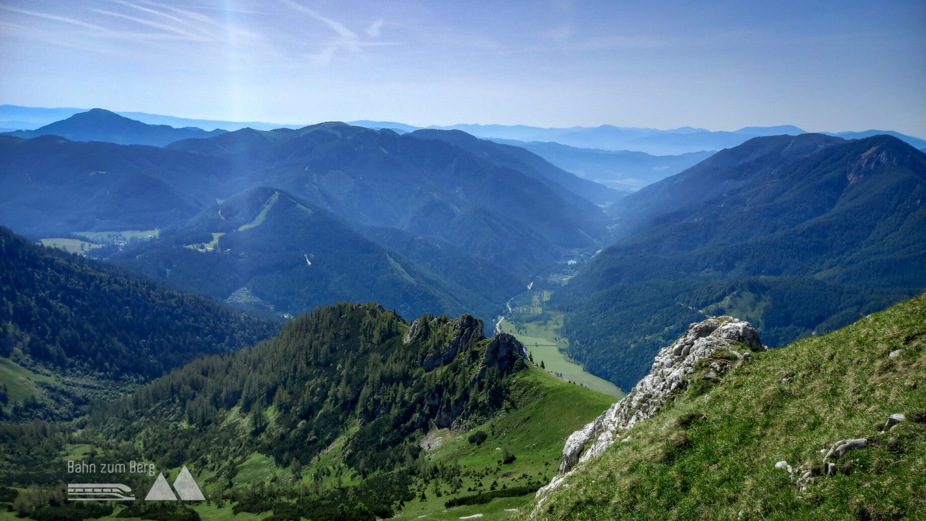 Blick nach Seewiesen. Foto: Martina Friesenbichler