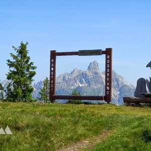 Von Radstadt auf den Panoramaberg Rossbrand