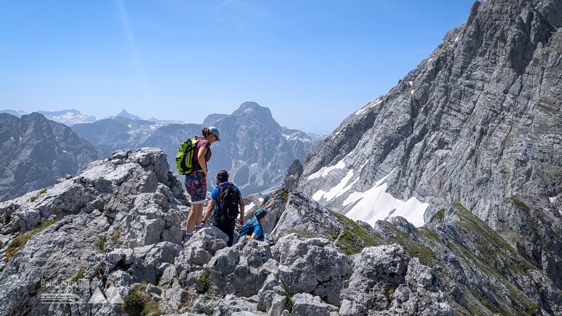 Schärtenspitze. Foto: Maresa Brandner