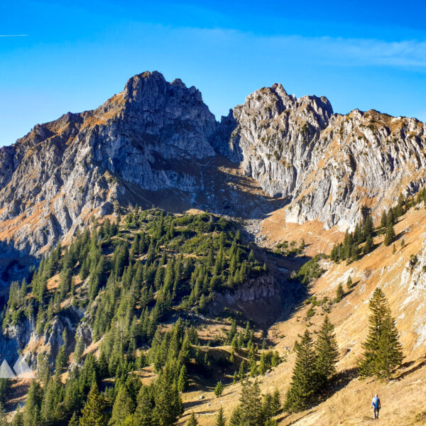 Aufstieg zur Großen Klammspitze. Foto: Markus Büchler