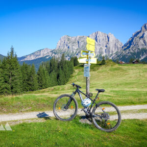 Bike and Hike von Gaishorn am See auf den Spielkogel