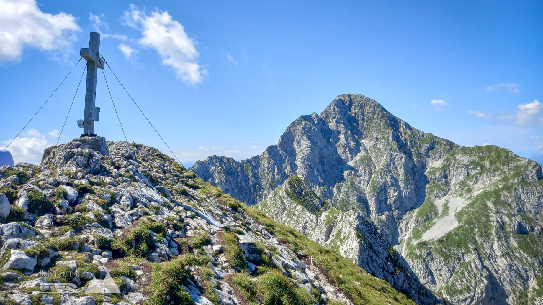 Kleiner Pyhrgas (2.023 Meter) und Großer Pyhrgas. Foto: Martina Friesenbichler