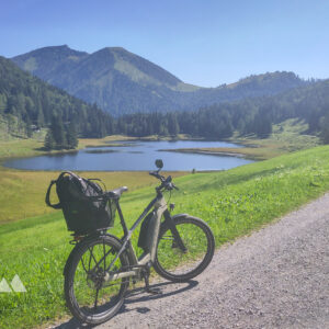 Seewaldsee – Postalm – Wieslerhorn: bike, swim & hike in der Osterhorngruppe